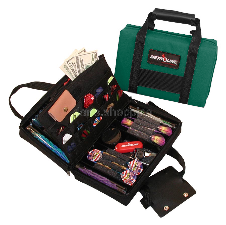 Metroline Split Back Pro - Hunter Green